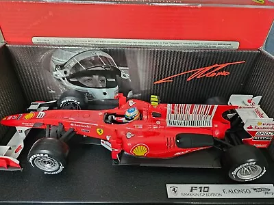 1/18 Ferrari F10 Fernando Alonso Bahrain GP 2010 • $213.44