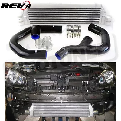 Rev9 Front Mount Intercooler Kit Set Upgrade For Volkswagen GTI MK5 2006-09 2.0T • $280