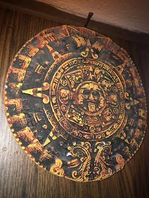 Beautiful Aztec Maya Calender.  Amazing Piece. You Definitely Deserve It! • $22.97