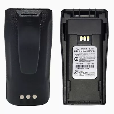 For Motorola NNTN44976 PMNN4252AR CP040 CP140 CP150 CP160 CP180 CP200 Battery • $68.99