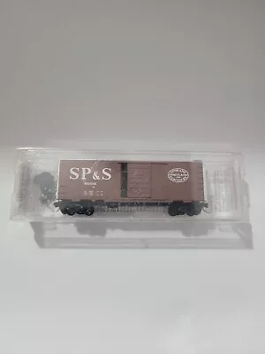 Micro-Trains 02000726N SP&S 40' Standard Box Car Single Door # 950194 • $24.99