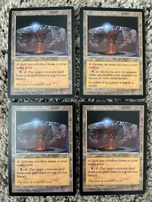 MTG- Volrath's Stronghold X4 - Stronghold (One Is Foreign) • $269.99