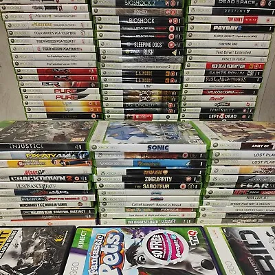 Individual XBOX 360 Games-MULTIBUY! • £1.99