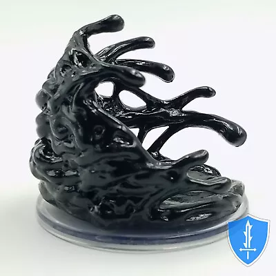 Black Pudding - Monster Menagerie 2 #25 D&D Ooze Miniature • $6.99