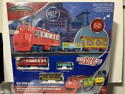 Bachmann Chuggington Wilson's Freight Adventure Electric Train Set HO Scale New • $203.28