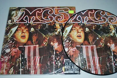 MC5 - Kick Out The Jams - Vinyl Picture Disk - Nice Clean Copy!! • $24.99