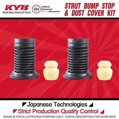 2x Front KYB Strut Bump Stops + Dust Covers Kit For Daewoo Kalos T200 03-04 • $74.21