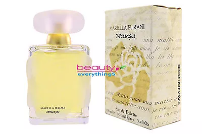 Mariella Burani Messages 3.4oz EDT Spray In Original Retail Box For Women RARE • $95.99