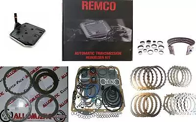 Th700r4 (82-93) Transmission Rebuilt Kit Banner Overhault Kit Stage-1 Performanc • $272.99