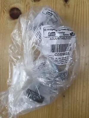 £12 • Buy Ariston Fridge & Freezer Foot / Leg Adjustable  Genuine X4 Hotpoint Indesit. 
