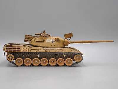 German Army Leopard Medium Tank #42 - 1:35 - Built - Sold As-Is • $15