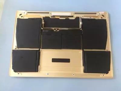 Apple MacBook 12  A1534 2016 Bottom Base Case Cover W/ Battery A1705 Gold • $58.88