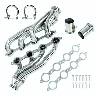 Exhaust Header For C-10 LS Chevy GMC Truck LS1 LS2 LS3 (Conversion Swap) Vband • $210