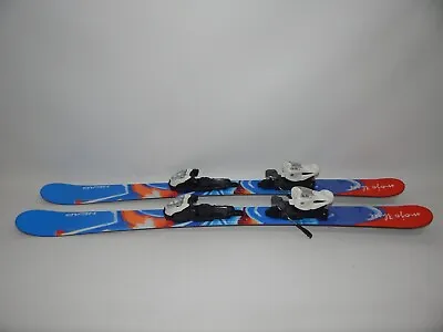 Head Mojo Three Skis W/ Marker 4.5 Bindings 116cm Youth Kids Junior Jr. Boys 46  • $119.99