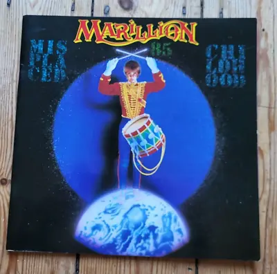 Marillion Misplaced Childhood  1985 Tour Programme Prog Fish • £25