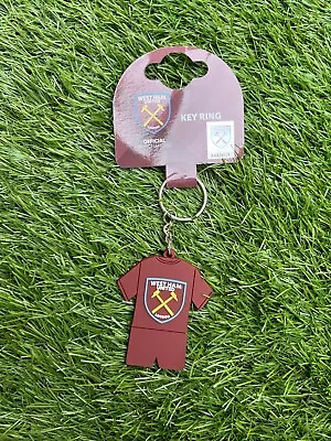 £4.99 • Buy Official West Ham United Home Shirt Keyring BNWT 