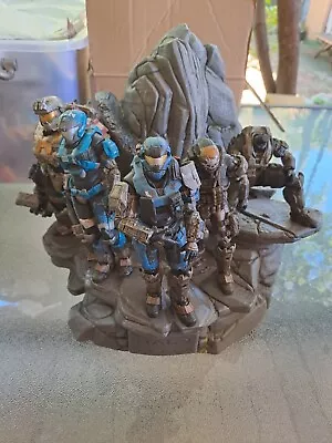 Halo Reach Legendary Noble Team Limited Edition Statue Figure • $150