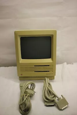 Apple Macintosh Se M5010 Classic Computer Vintage Untested No Accessories • £535.99