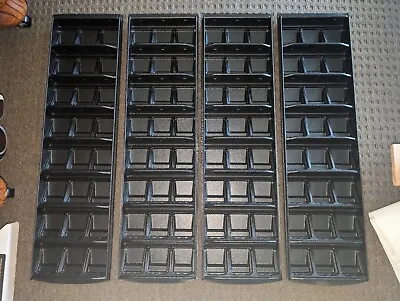 Zippo Lighter Display Insert Replacement Holds 24 Lighters Per Insert • $50