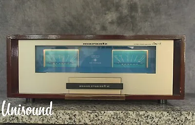 Marantz SM-8 Stereo Class A / AB Power Amplifier In Very Good Condition. • $1999