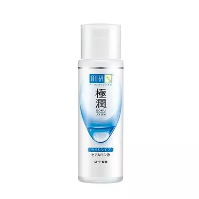 [ROHTO HADALABO] Goku-Jyun Super Hyaluronic Acid Hydrating Lotion Toner LIGHT • $28.79