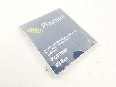 Plasmon P5200W 5.2GB WORM Write Once Magneto-Optical Disk NEW • $16.36