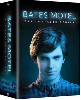 Bates Motel Complete Series Seasons 1-5 (DVD 15 Disc Box Set) 1 2 3 4 5 • $29.99