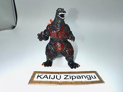 1998 Bandai HG Godzilla 4 Burning Godzilla 1995 2 3/4  Figure Capusule Toy Kaiju • $29.06