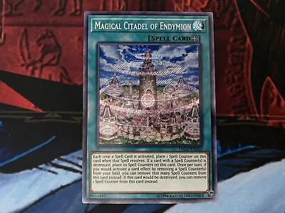 Magical Citadel Of Endymion - Yu-Gi-Oh! Dark Saviors Secret Rare - DASA-EN055 • $0.99