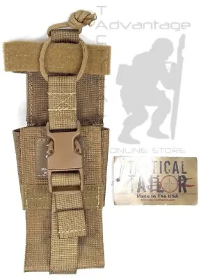 Tactical Tailor MOLLE Large Radio Pouch - Coyote Brown • $30