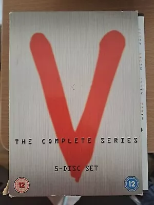 V: The Complete Series (DVD 2004) Robert Englund Michael Ironside Jane Balder • £8