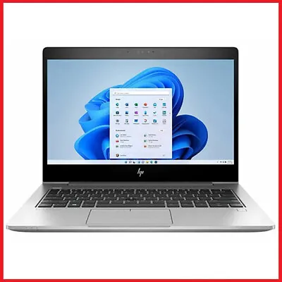 HP Elitebook Laptop 830 G5 - 13  FHD I5-8350U Quad Core CPU NVMe SSD Windows 11* • £199.85