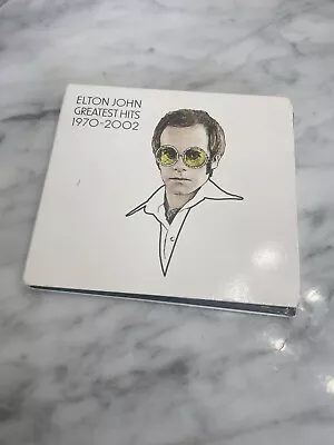 The Greatest Hits 1970-2002 By Elton John (CD Nov-2002 2 Discs Universal) • $5.99