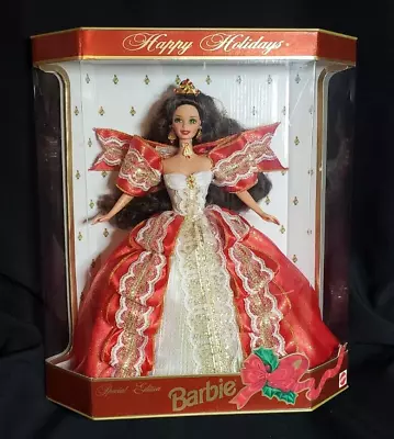 1997 Mattel Happy Holidays Special Edition 10th Anniversary Barbie • $16.99