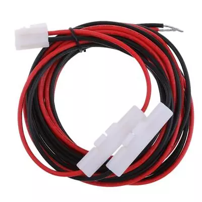 T Type Car Mobile Radio Power Cable For Yaesu FT7900R/ 8900R/ 1907/1802 • £10