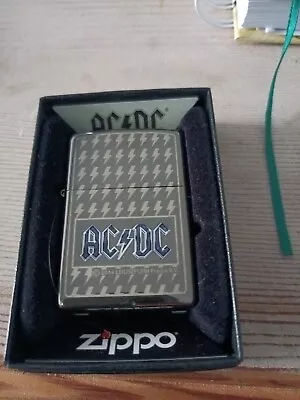 ACDC Limited Edition Zippo 175 Of 500 Rare • $250