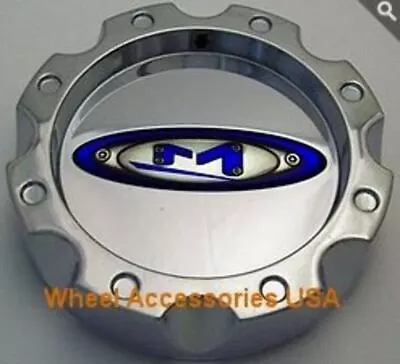 Moto Metal Chrome Front Dually Snap On Center Cap For MO953 Wheels P/N: 353K133A • $24