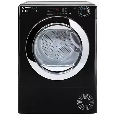 Candy Condenser Tumble Dryer 9kg B Rated - Black CSOE C9DCGB-80 • £279