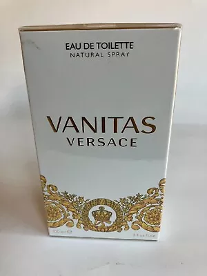 Versace VANITAS 3.4oz EDT Spray For Women 100% AUTHENTIC SEALED • $124.99