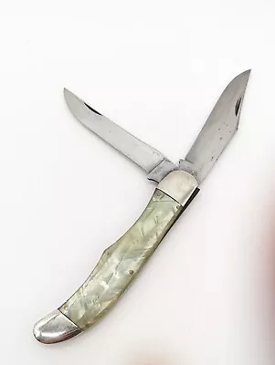 Vintage John Primble Belknap 7002 Cracked Ice Folding Hunter Pocket Knife • $94.95