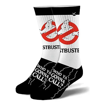 $22.17 • Buy ODD SOX Men's Crew Socks - Ghostbusters Shock (UK 6-12 | EU 40-46)