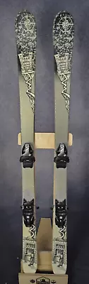 $251.10 • Buy K2 Juvy Twin Tip Skis Size 147 Cm With New Tyrolia Bindings