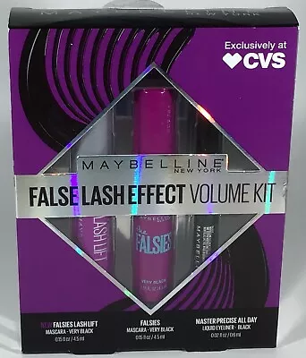 Maybelline False Lash Effect Volume Kit  New  • $9.95