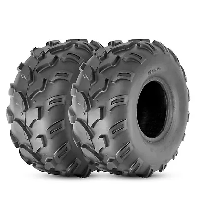 20x9.50-8 ATV Tires 4Ply 20x9.5x8 20x9.5-8 UTV All Terrain Sport Quad Tyre Set 2 • $112.97