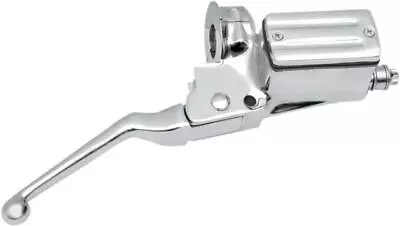 DS Front Brake Master Cylinder Assembly 5/8  Bore Chrome Harley Davidson #141564 • $229.95