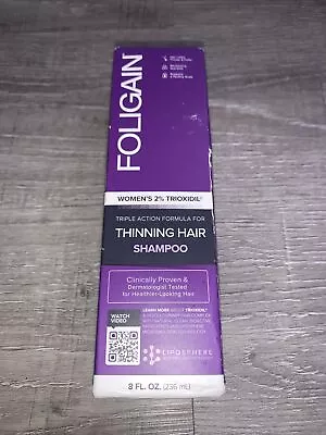 Foligain Thinning Hair Shampoo For Women 2% Trioxidil • $19.99