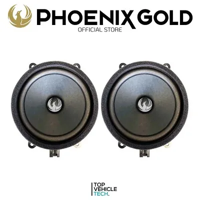 100w Volvo V90 6.5  Speaker Upgrade Phoenix Gold Zdsv6c Plug & Play Installation • $236.45