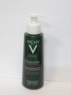 Vichy Normaderm Phytoaction Daily Deep Cleansing Gel 6.7 Oz • $18