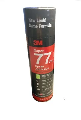 $75 • Buy 3M Spray Adhesive, 18 Oz, Aerosol Can, Begins To Harden In 15 Sec To 30 Min 77CA