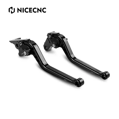 CNC Brake Clutch Levers For  Kawasaki NINJA 650R/ER-6F / Z900 / Z650 2017-2019 • £23.87